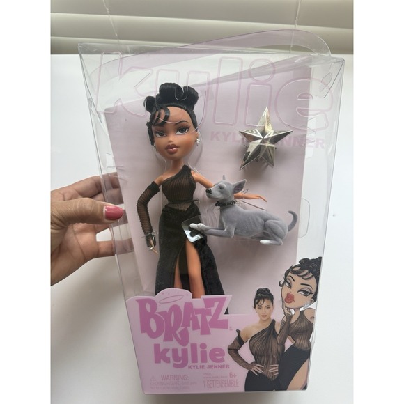 Bratz Other - NEW Bratz Kylie Jenner Night Fashion Doll with Evening Gown & Dog